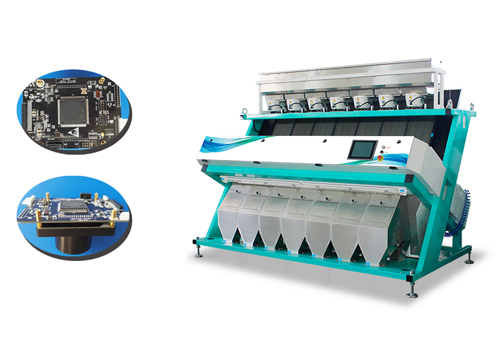 應用於智能彩色CCD色選機