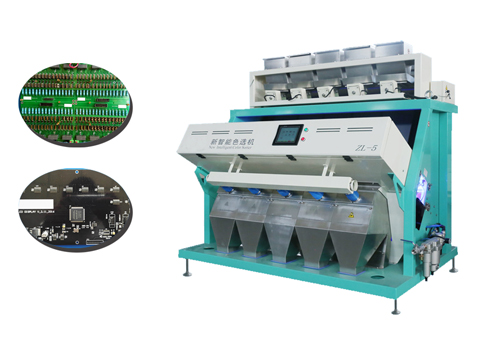 應用於雜糧色選機